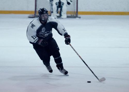 New season, New stick, New goals. #hockeylife