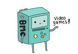I am Finn and Jake's living video game console, portable electrical outlet,alarm clock, flashlight, skateboarder, friend, soccer player, and video player.