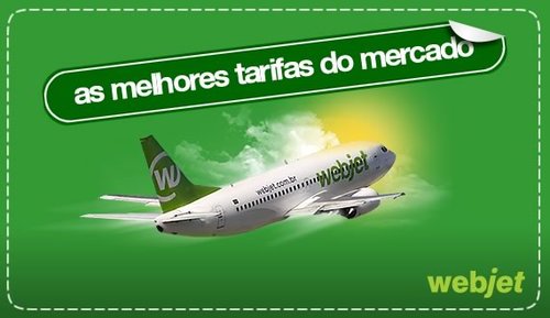WebjetLinhasAre's profile picture. Webjet Linhas Aéreas