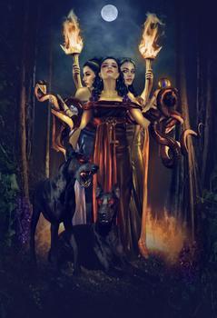 This isn't role playing this is the real deal this is my journey with Hecate. Feel free to share your experiences with Hecate! #Occult #Witchcraft #Pagan