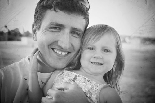 Daily learning what it is to be husband and father