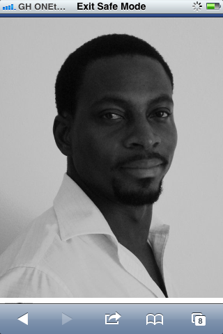 An entrepreneur from Ghana.