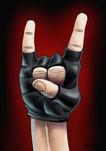 We tweet all things guitar, love rock music, promote anything that sounds/looks kick ass