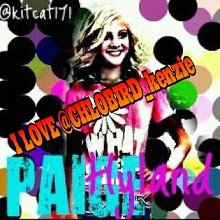 chlokenziefan's profile picture. this is a fan page for @chlobird_kenzie please follow her! she is so kind and amazing!