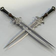 Its all about using God-inspired Words, like Swords to impact lives for God.