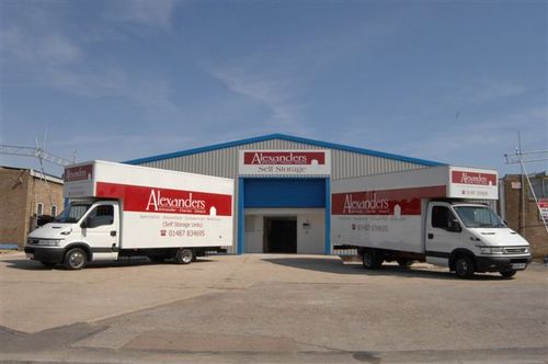 GriceAlexander's profile picture. I'm Alex of Alexanders Self Storage and Removals in Huntingdon. Busy running this family business, Dad of 3, Granddad of 2 and avid Manchester United Supporter!
