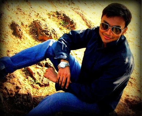 m jus here to follow ma frnds n some actors who i adore..........