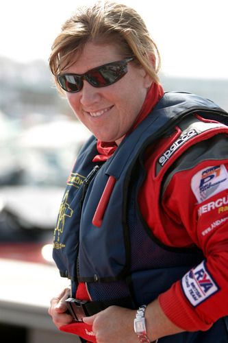 British World Record Powerboat Champion, lBusiness women, BBC Sports presenter, motivational speaker. YB Trinity House.