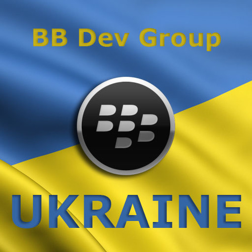 BlackBerry Devs Group in Kharkiv, Ukraine.