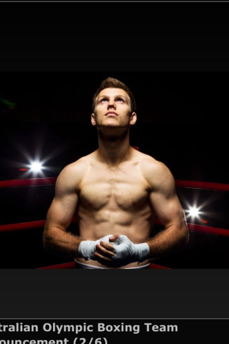 Australia's best performed Olympic Boxer in 20 years. WBO World Welterweight Champion. #TeamHorn