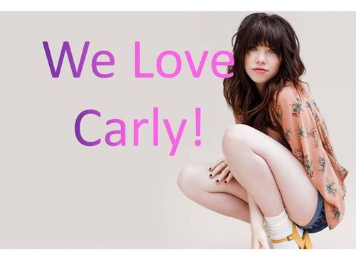 All Carly Rae Jepsen fans; Please Follow to show how much people are are fans of Carly.