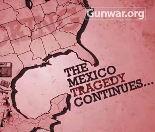 Tweets by @WOLA_org & @mycuentame. 60,000 people killed in Mexico in last 6 yrs. 70% of recovered guns came from U.S. Let's stop gun trafficking to Mexico.