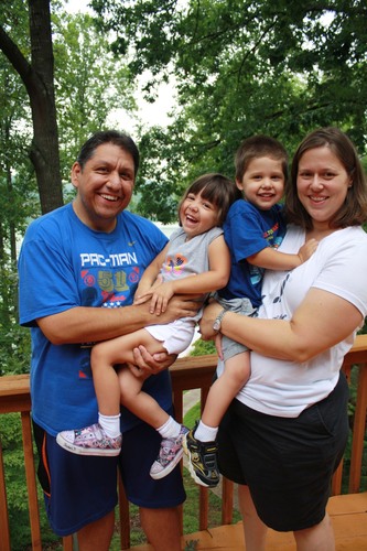 I am a wife, mother to 2 and 5th grade teacher. Love these 3 roles and am looking forward to learning more about all 3!