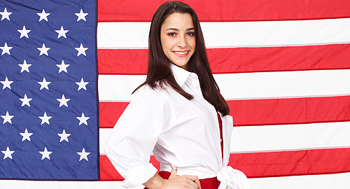 This is a Fan Page for the one and only @Aly_Raisman , Captain of the US girls Gymnastics! MA loves you Aly! Your pretty much everywhere now!!