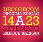 A 4ª edição da DecoreCom, feira de móveis e decoração, acontece de 14 a 23 de setembro, no Expo Unimed, em Curitiba.