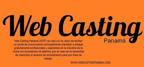 WebcastingPTY's profile picture. Reclutamiento de profesionales y novatos en la industria de la Moda