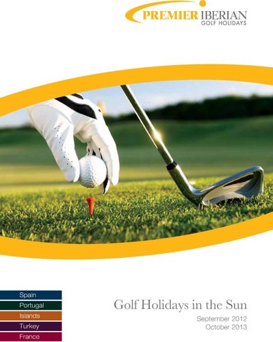 Premier Golf Holidays offer the finest Golf Resorts and the very best Golf Courses around the world. Great service at great prices !