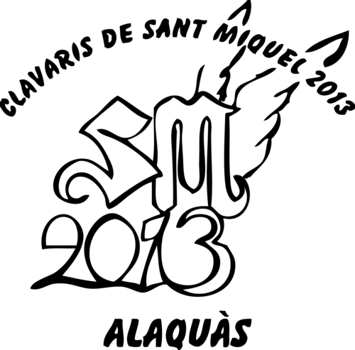 Twitter oficial dels Clavaris de Sant Miquel 2013 d'Alaquàs. 'fent poble, fent festa'