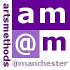 The twitter feed for the Arts Methods @ Manchester programme at the University of Manchester - http://t.co/R7iiuHJI