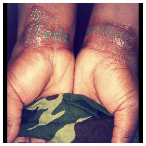 IM N.O.N THUG MAFIA G-CODE GURELLA IM SOULJA RAGIN FOR MA 500 NIGGAS GOTTI#FreeBubbyBL500D