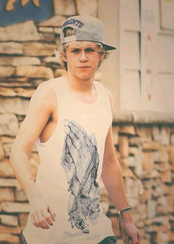 Niall didn't ate my bio, he ate my heart...:):)