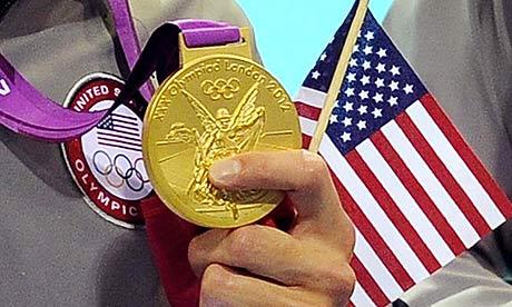 Behind the scenes: life as Michael Phelps' olympic medals.