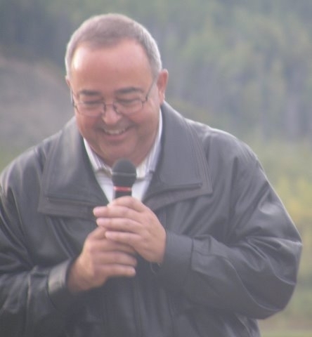 The twitter page of the real Frank Oberle Jr, MLA for the constituency of Peace River. Currently the Minister of Energy