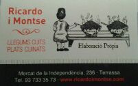 Llegums cuits i plats cuinats
