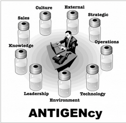 Inoculating companies against inaction, irrelevance, inflexibility and instability.