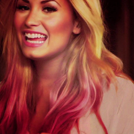 Love Lovato or leave.      ~Saw her in concert. Been dedicated since she was Charlotte.