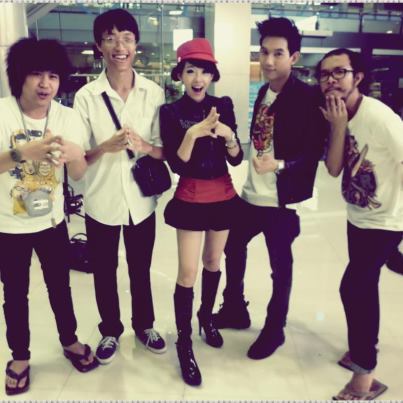 Your Ruby ( ^-^)♥ Walk with me  MC @VRZO  #แค่บอท !! [ @TubTimMallika ] #282555