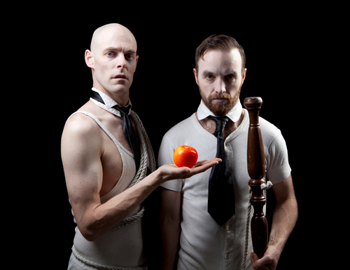 HandshakeCut's profile picture. Beckettian silent comedy taken to its outer limits by award-winning physical comedians John Leo and Jay Dunn.  Made in Brooklyn.