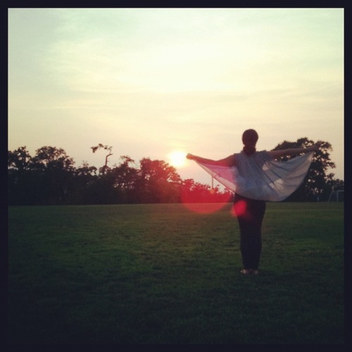 Love, live, give & create freely.  Travel light.