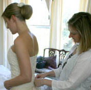 Alison offers a friendly personal wedding dress design service with expert craftsmanship, designer & bride working towards the same goal: perfection on the day!