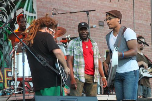 Premier backing band in Dallas, Tx. Our artists include Kulcha Fari, Preston Hall, Anthony Jade, Josh Heinrichs, Skillinjah, and many more. We play the hits!!