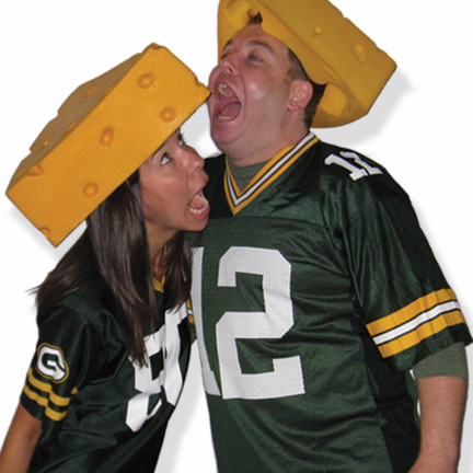 cheeseheadstv's profile picture. An original web series about Dick & Daisy, a young married couple that's crazy in love....with the Green Bay Packers!  Created by @angelafornero