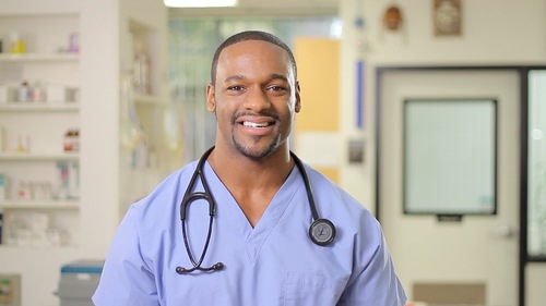 I'm a Vet!  I graduated from Tuskegee University in 2005. I completed three specialties internships and now I’m into my second year of surgical residency.