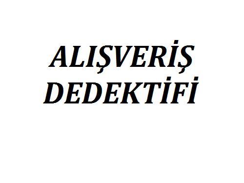 Alışveriş Dedektifi