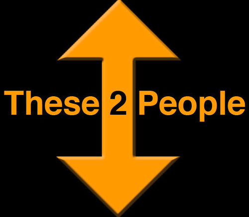 These2People's profile picture. Prepare to be entertained!  Retweet, and let the fun begin!