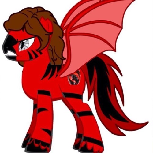 My name is Forest Fire. I'm a hybrid dragon-pony. Happily married to @mlp_Icebreaker. Father of @mlp_JackFrost and @mlp_Lyla. GodFather to @MLP_Arana.
