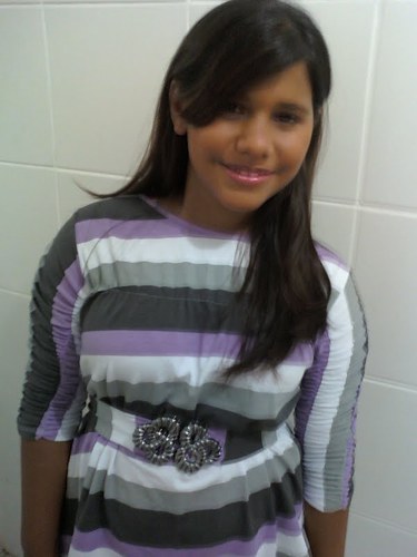 A vida me ensinou a nunca desistir.