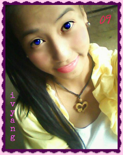 ivyang03's profile picture. I don't cAre if you Like 
mE or nOt, becAuse it's better 
to be HATED fOr whO u Are
thAn LOVED for whO you're nOT.
by the way im ivyang :)