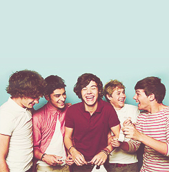I love @onedirection ♥ , they are my inspiration. Be yourself and you can be anything. 100% DIRECTIONER