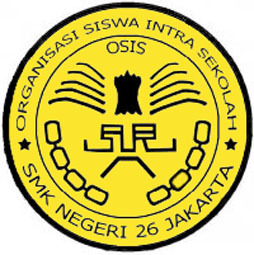 Aksatya Maha Pawitra Dharma Laksana.
Twitter resmi OSIS SMK Negeri 26 Jakarta