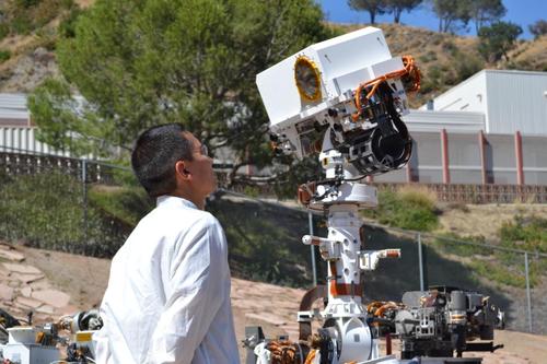 Mars Science Laboratory (aka Curiosity) Guidance, Navigation and Control Systems Manager and Strategic Uplink Lead at Jet Propulsion Laboratory.