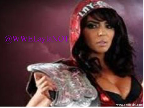 Former Miami Heat Dancer & WWE Divas Champion I'm not the real Layla follow her @mslayel I work for @UXW_RP taken by @ColdRP I'm #Flawless My BFF @OhMyGodItsEve