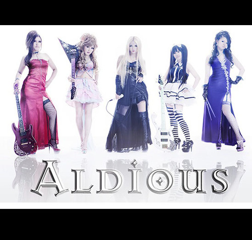 JustFORaldious (Solo por Aldious) fans blog en español. por @VFcompany   ¿Que es Aldious? es una banda visual kei compuesta únicamente por chicas.