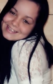 Menina amada por todos!