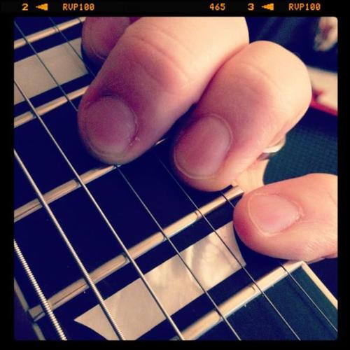 play guitar, love music, working on being grateful