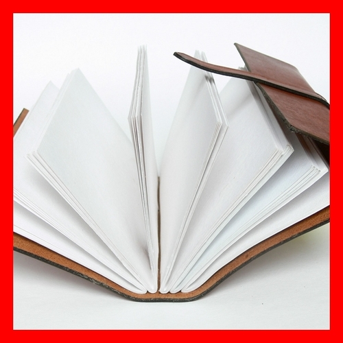 Schöne Lederbücher und Fotoalben aus Leder!
